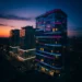 Архитектурное освещение зданий: проектирование, поставка, монтаж