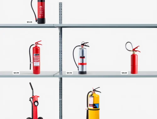 Огнетушители в онлайн-магазинах: как выбрать и какие характеристики учитывать