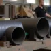 Производство регистров отопления из стальных труб